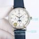 TW Factory Swiss Replica IWC Portugieser Perpetual Calendar Blue Dial Black Leather Watch (8)_th.jpg